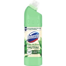 4 Adet Domestos Bio Active Çamaşır Suyu Mutfak Maksimum Hijyen 750 ml