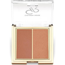 4 Adet Golden Rose Iconic Blush Duo Warm Pearl No:05 1 Adet