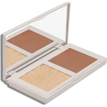 5 Adet Pastel  Pastel x Arzu Sabancı Duo Set Bronzer & Highlighter 1 Adet