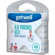 3 Adet Getwell Ilk Yardım Seti 1 Adet