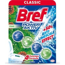 2 Adet Bref Çam Klozet Temizleyici Blok 51 gr
