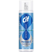 4 Adet Cif Infinite Clean Lotus Yedek Şişe 280 ml