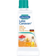4 Adet Dr. Beckmann Leke Canavarı Yağ ve Soslar 50 ml