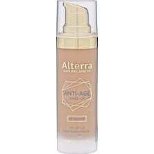 3 Adet Alterra Antiage Fondöten No.03 Caramel 30 ml