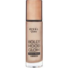 4 Adet Rival Loves Me Fondöten Hollywood Glow 33 ml