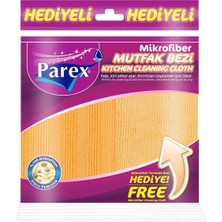 5 Adet Parex Mutfak Bezi Mikrofiber 1 Adet