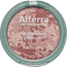 3 Adet Alterra Allık Multicolour No:01 Rose 9 G