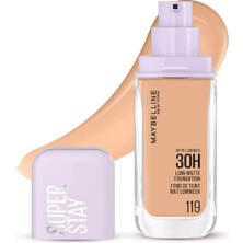 3 Adet Maybelline Super Stay Lumi Matte Fondöten 119 1 Adet