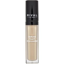 3 Adet Rival De Loop Kapatıcı Sıvı Natural Touch No:01 6 ml
