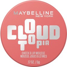4 Adet Maybelline Cloudtopia Köpük Dokulu Mat Allık 09 Dreamy Dawn 1 Adet