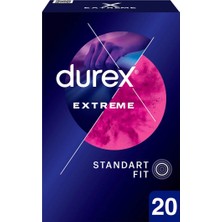 3 Adet Durex Prezervatif Extreme 20'li