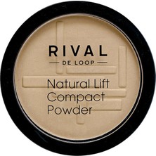 4 Adet Rival De Loop Pudra Natural Lift Compact No:3 Sepia 10 G