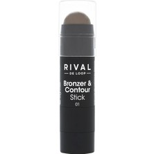 5 Adet Rival De Loop Bronzer Stick No.01 5 G