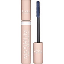 2 Adet Rival De Loop Maximum Eyes & Lashes Maskara No.02 Mavi 13 ml