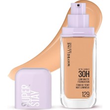 2 Adet Maybelline Super Stay Lumi Matte Fondöten 129 1 Adet