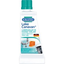 4 Adet Dr. Beckmann Leke Canavarı Lubrikantlar ve Makine Yağları 50 ml