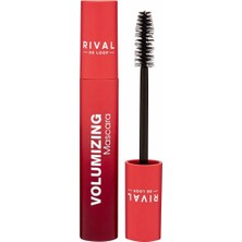 2 Adet Rival De Loop Maskara Volumizing Siyah 13 ml