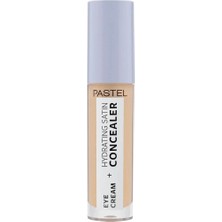 3 Adet Pastel Göz Kremi + Göz Altı Kapatıcısı No:64 Medium Light 4.3 ml