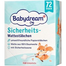 5 Adet Babydream Bebek Emniyetli Kulak Çubuğu 70 Adet