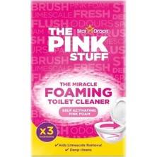 5 Adet The Pink Stuff Tuvalet Temizleyici Köpük 3X100 gr