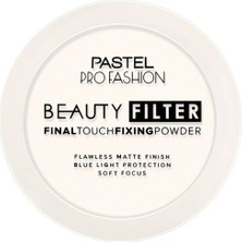 2 Adet Pastel Transparan Pudra Profashion Fixing 00 11 gr