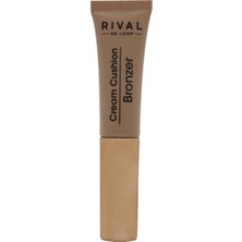 3 Adet Rival De Loop Bronzer Cushion 1 Adet