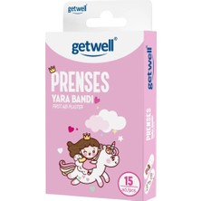 3 Adet Getwell Yara Bandı Prenses 1 Adet