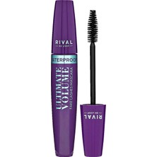 2 Adet Rival De Loop Ultimate Volume Maskara Suya Dayanıklı, Siyah 10 ml