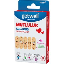 Getwell Mutluluk Yara Bandı 1 Adet