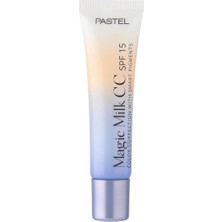 3 Adet Pastel Magic Milk Cilt Tonu Eşitleyici Spf 15 cc Krem No:51 Medium Deep 30 ml