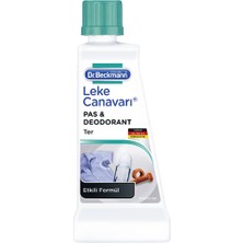 3 Adet Dr. Beckmann Leke Canavarı Pas ve Deodorant 50 ml