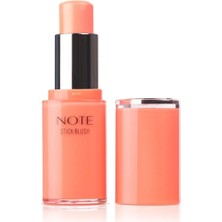 5 Adet Note Stick Blush Nemlendirici Yumuşak Stick Allık 10 Juicy 1 Adet