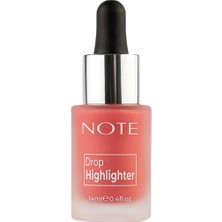 4 Adet Note Highlighter Drop 01 14 ml