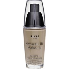 3 Adet Rival De Loop Fondöten Natural No:01 Light Beige 30 ml