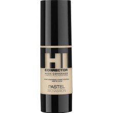 2 Adet Pastel Likit Fondöten Hı Corrector Yüksek Kapatıcılık 401 30 ml