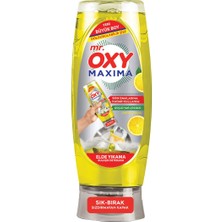 Mr.Oxy 3 Adet Mr. Oxy Bulaşık Detarjanı Limonlu 650 ml