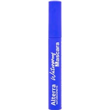 2 Adet Alterra Maskara Kahverengi Waterproof 10 ml