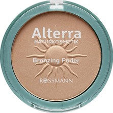 5 Adet Alterra Bronz Pudra No:01 Bal Sarısı 10 G
