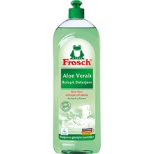 5 Adet Frosch Bulaşık Losyonu Aloe Veralı 750 ml