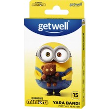 2 Adet Getwell Minions Yara Bandı Bear 1 Adet