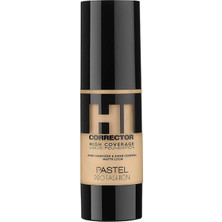 4 Adet Pastel Likit Fondöten Hı Corrector Yüksek Kapatıcılık 403 30 ml