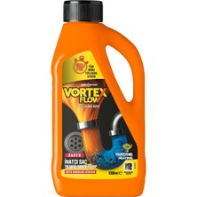 4 Adet Vortex Flow Jel Lavabo Açıcı Banyo 1 Adet