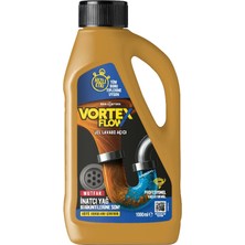 3 Adet Vortex Flow Jel Lavabo Açıcı Mutfak 1 Adet
