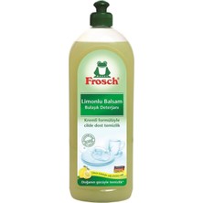 2 Adet Frosch Bulaşık Balsamı Limon 750 ml