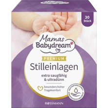 4 Adet Babydream Göğüs Pedi Ekstra Koruma Ince 30'lu
