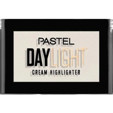 3 Adet Pastel Daylight Cream Highlighter Krem Aydınlatıcı 14 Milkyway 1 Adet