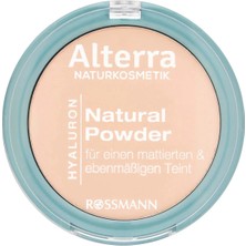 3 Adet Alterra Pudra Hyaluron No.01 Light 9 gr