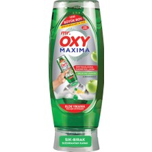 Mr.Oxy Mr. Oxy Bulaşık Deterjanı Elmalı 650 ml