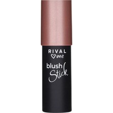 2 Adet Rival Loves Me Stick Allık No: 03 Vintage Rose 6 G