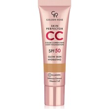 Golden Rose Skin Perfector cc Light Foundation NO:104 1 Adet